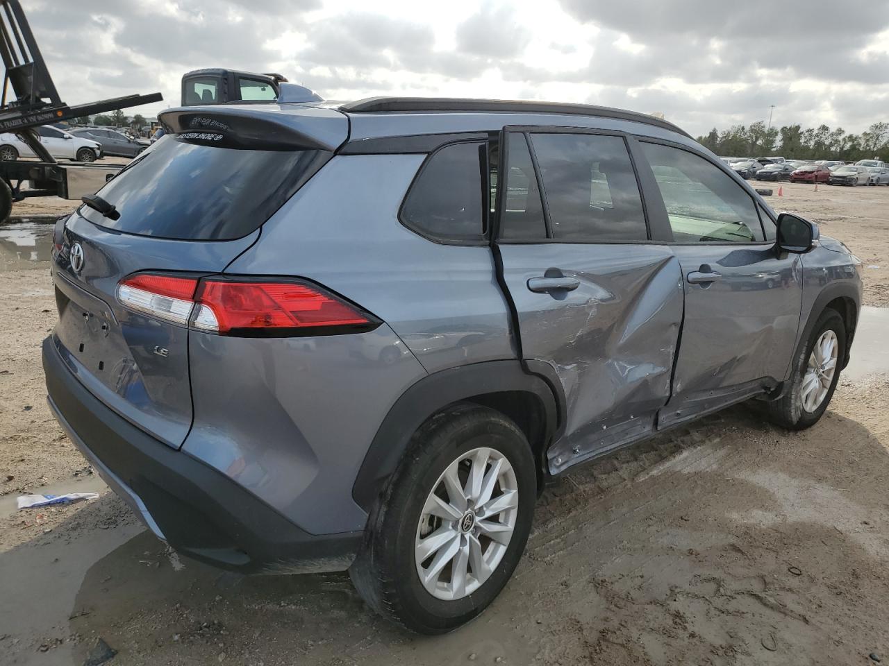 2022 TOYOTA COROLLA CROSS LE VIN:7MUBAAAG3NV034743