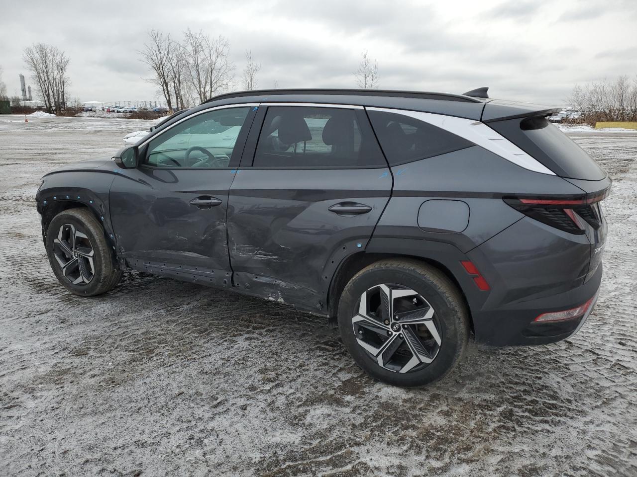 2023 HYUNDAI TUCSON LUXURY VIN:KM8JCCA19PU100374