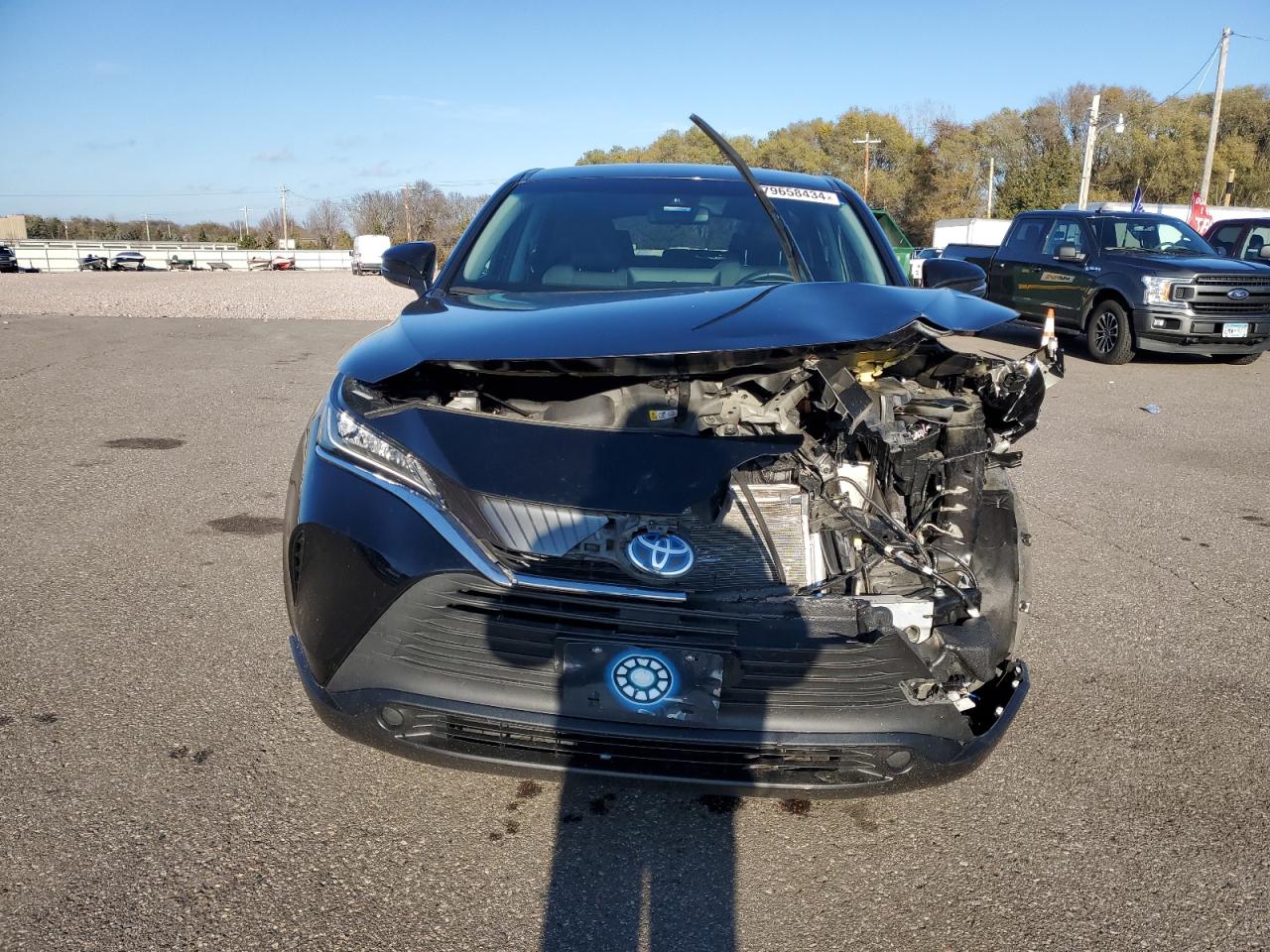 2022 TOYOTA VENZA LE VIN:JTEAAAAH2NJ105843