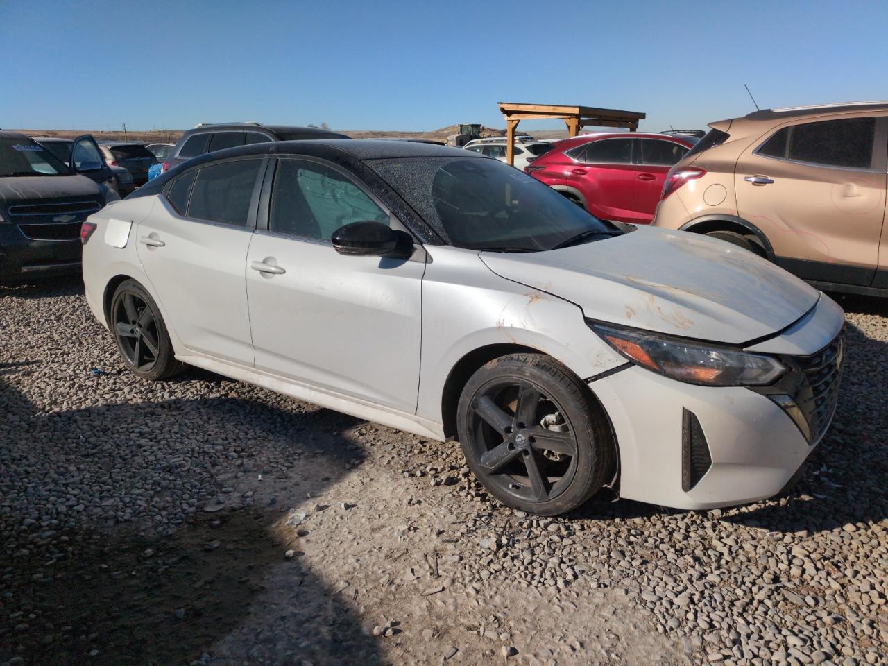 2024 NISSAN SENTRA SR VIN:3N1AB8DV9RY260163