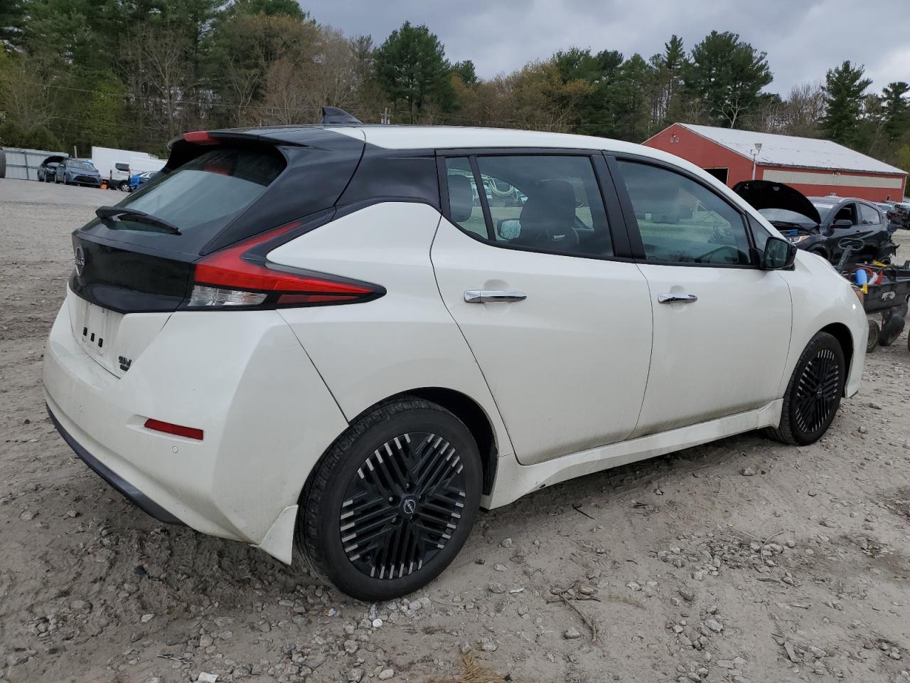 2023 NISSAN LEAF SV PLUS VIN:1N4CZ1CV8PC559553