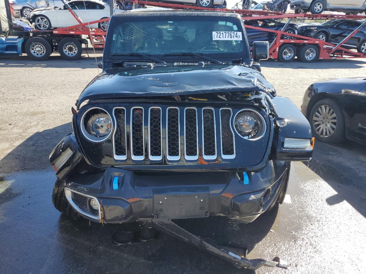 2023 JEEP WRANGLER SAHARA 4XE VIN:1C4JJXP60PW696192