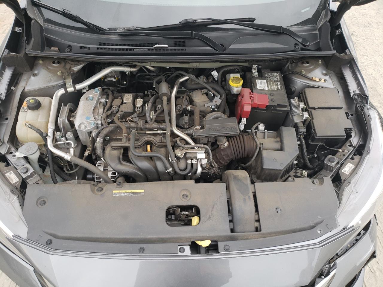 2022 NISSAN SENTRA SV VIN:3N1AB8CV8NY249425