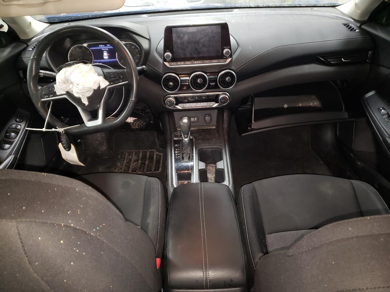 2022 NISSAN SENTRA SV VIN:3N1AB8CV4NY250877