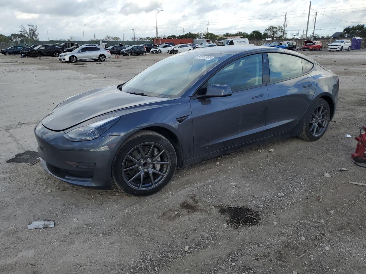2023 TESLA MODEL 3  VIN:5YJ3E1EA9PF666503
