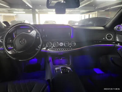 2015 Mercedes-Benz S 600 VIN: