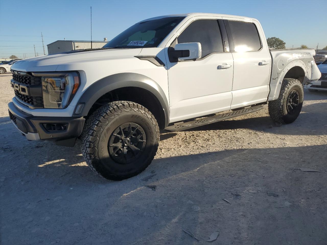 2023 FORD F150 RAPTOR VIN:1FTFW1RG0PFA09805