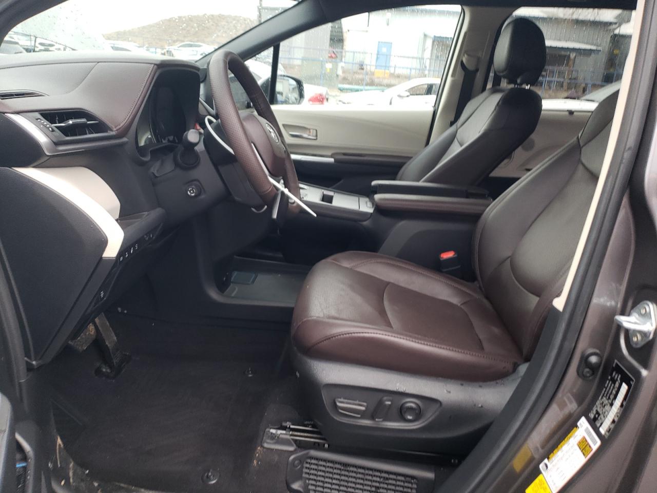 2023 TOYOTA SIENNA LIMITED VIN:5TDESKFC0PS081831