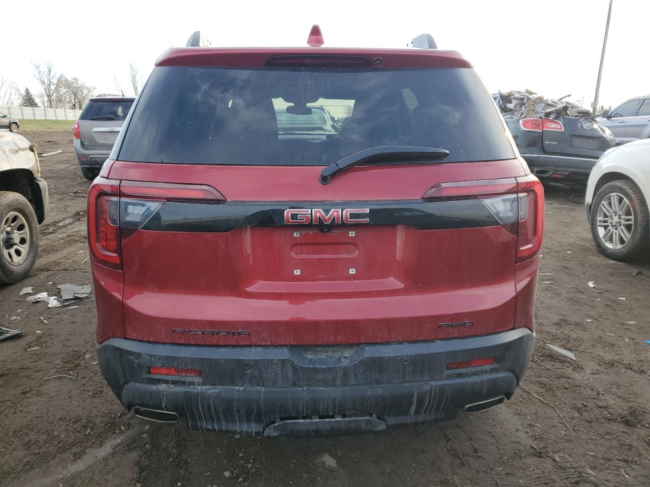 2023 GMC ACADIA SLT VIN:1GKKNULS8PZ183382