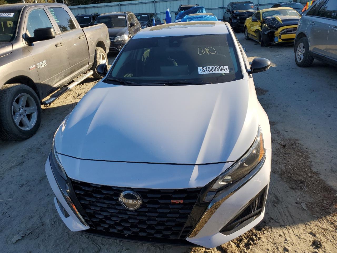 2023 NISSAN ALTIMA SR VIN:1N4AL4CV0PN415428