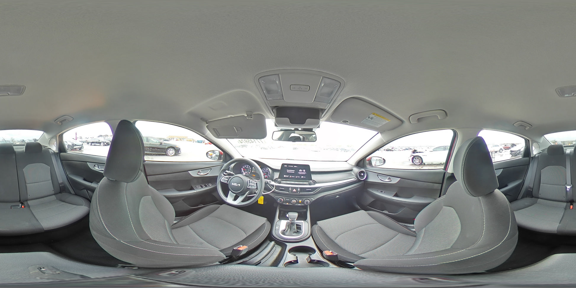 2022 KIA FORTE FE VIN:3KPF24AD7NE434881