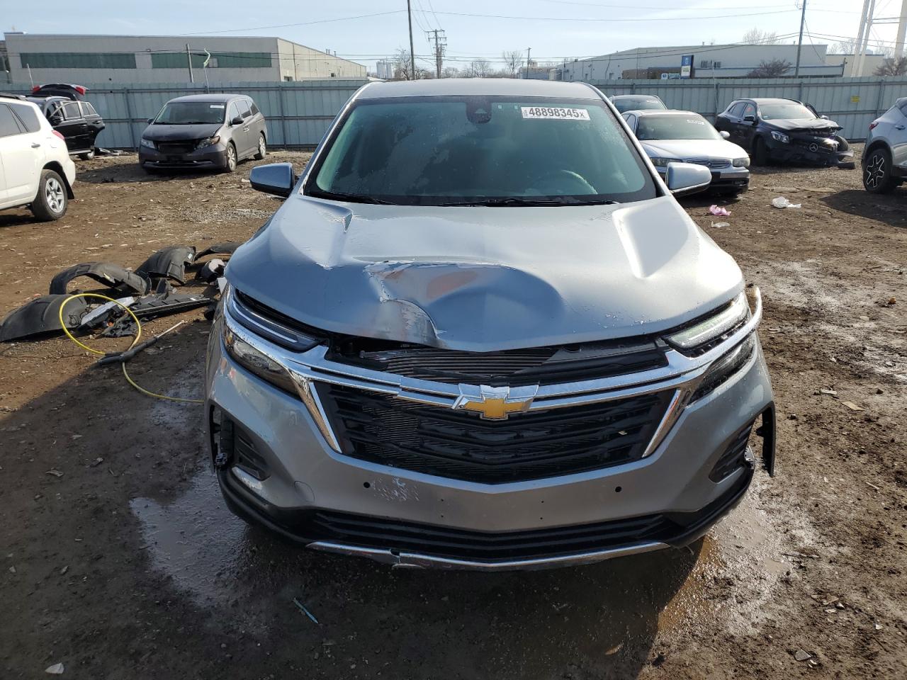 2024 CHEVROLET EQUINOX LT VIN:3GNAXUEG2RL247363