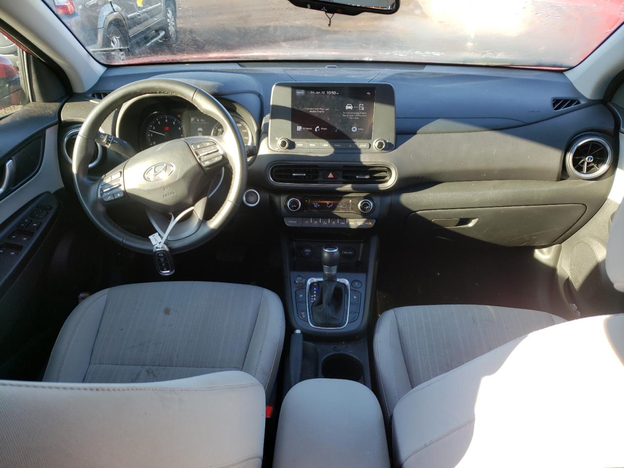 2022 HYUNDAI KONA SEL VIN:KM8K3CAB5NU820118