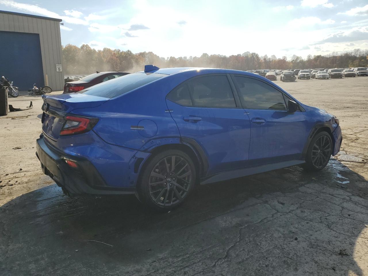 2022 SUBARU WRX PREMIUM VIN:JF1VBAF69N9025120