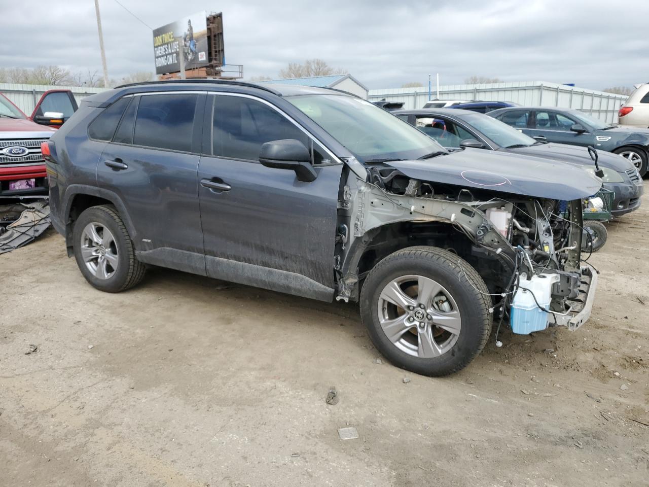 2023 TOYOTA RAV4 LE VIN:JTMLWRFV2PD193290