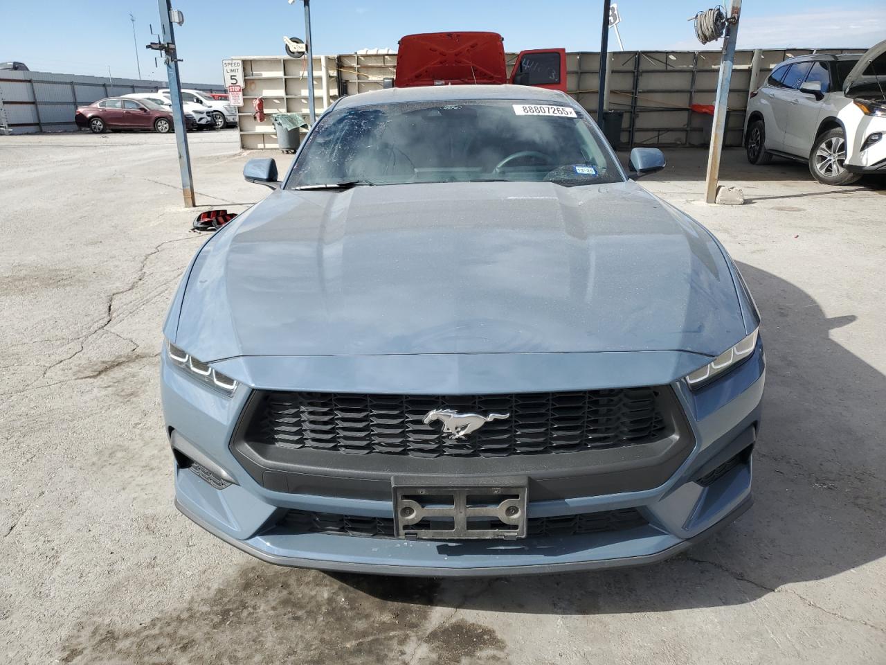2024 FORD MUSTANG  VIN:1FA6P8TH3R5122427