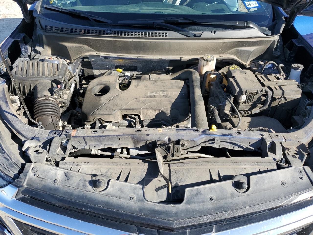 2022 CHEVROLET EQUINOX LT VIN:3GNAXKEV0NL227559