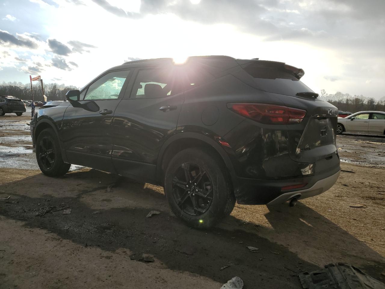 2024 CHEVROLET BLAZER 2LT VIN:3GNKBCR4XRS216350