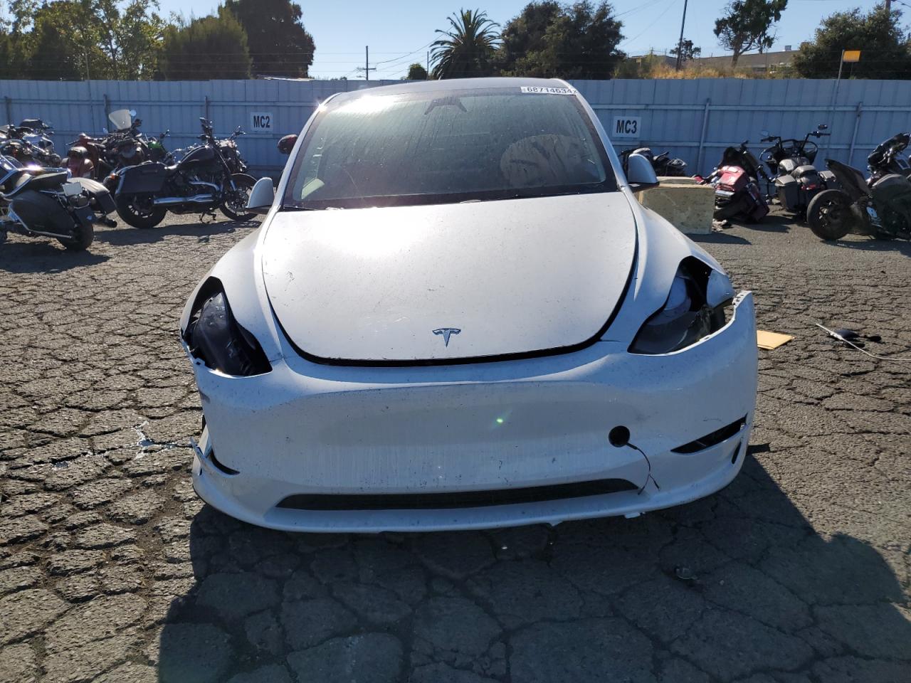 2024 TESLA MODEL Y  VIN:7SAYGDEE0RF982107