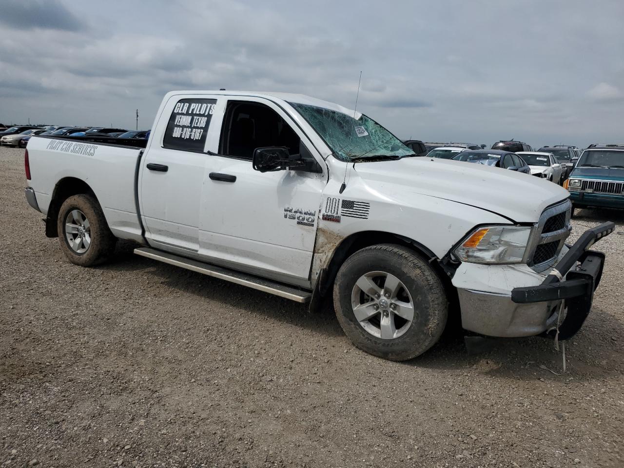 2022 RAM 1500 CLASSIC TRADESMAN VIN:1C6RR6FT4NS221721