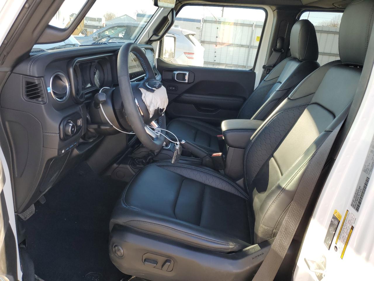 2024 JEEP WRANGLER HIGH ALTITUDE 4XE VIN:1G4HD572X6U173159