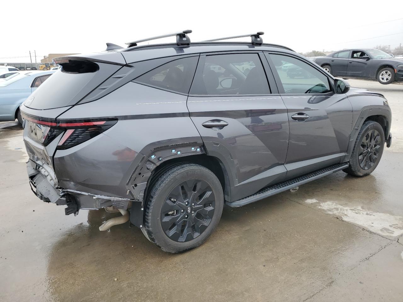 2022 HYUNDAI TUCSON N LINE VIN:KM8JFCAE8NU165997