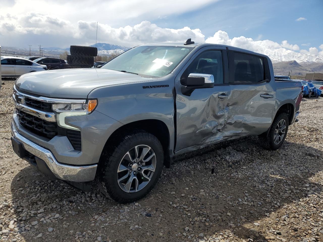 2023 CHEVROLET SILVERADO K1500 LT VIN:3GCPDDEK9PG205424