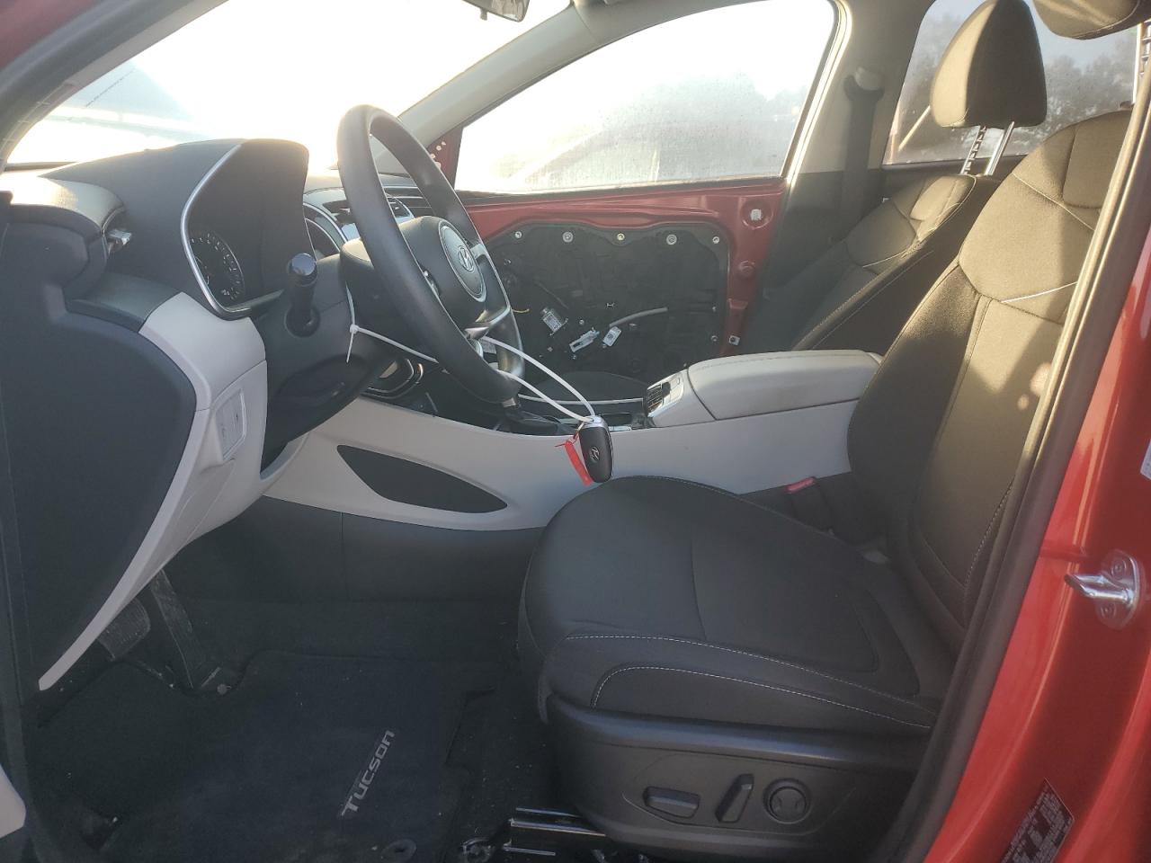 2022 HYUNDAI TUCSON SEL VIN:5NMJB3AE6NH144086