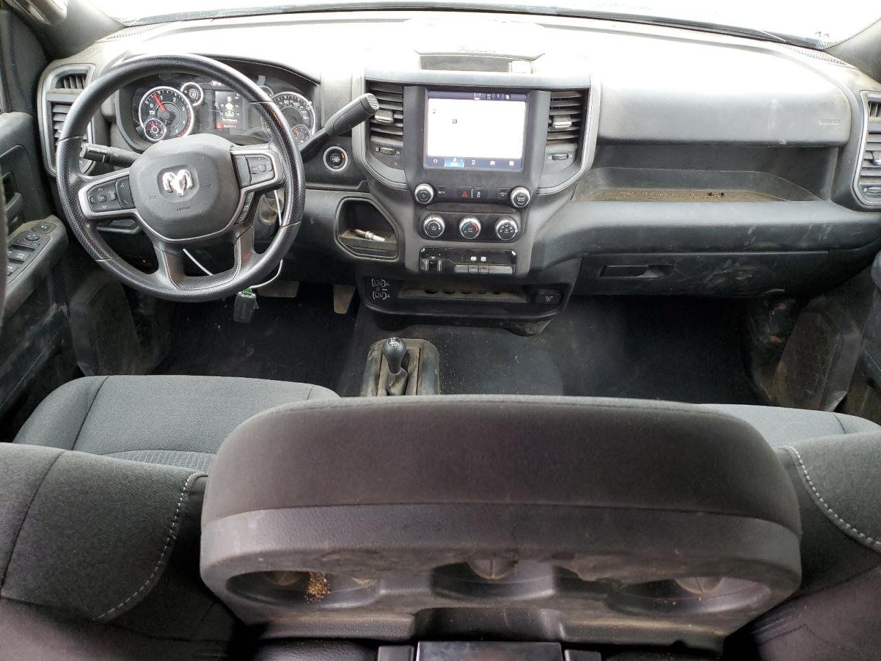2023 RAM 2500 TRADESMAN VIN:3C6UR5HL7PG538646