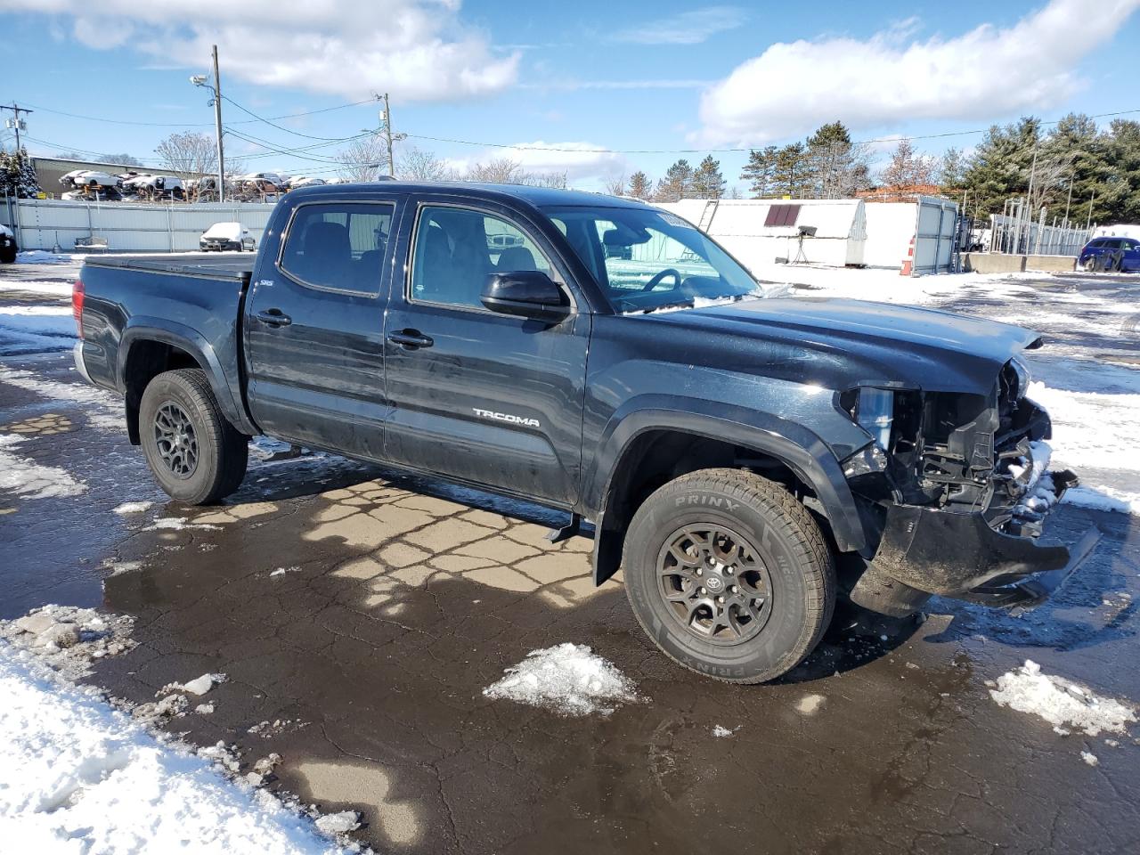2022 TOYOTA TACOMA DOUBLE CAB VIN:3TMCZ5AN7NM501918