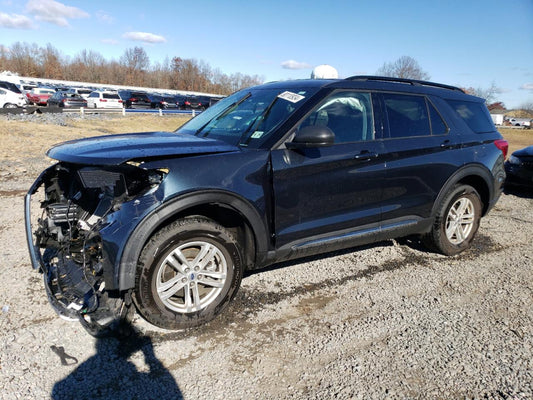 2024 FORD EXPLORER XLT VIN:1FMSK8DH6RGA76596