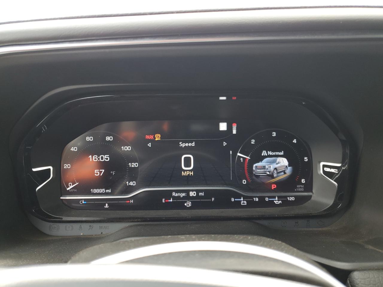 2022 GMC YUKON XL DENALI VIN:1GKS1JKL6NR152312