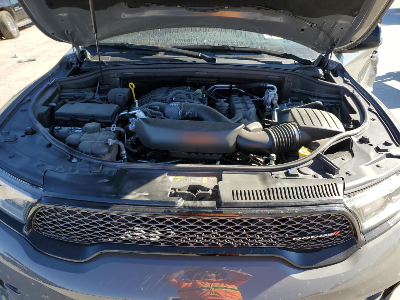 2024 DODGE DURANGO SXT VIN:1C4RDHAGXRC137299