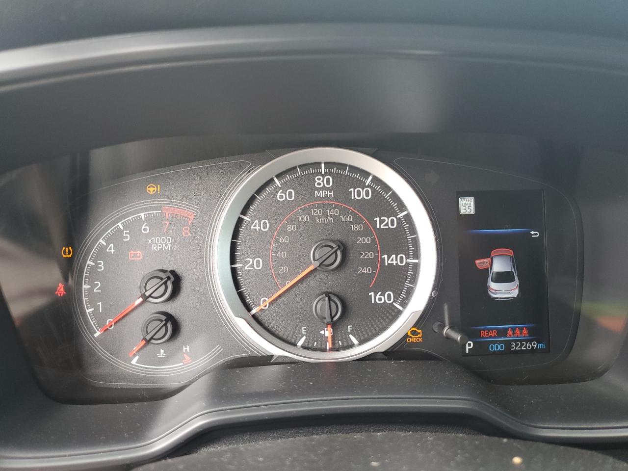 2022 TOYOTA COROLLA SE VIN:JTDS4MCE1N3504560