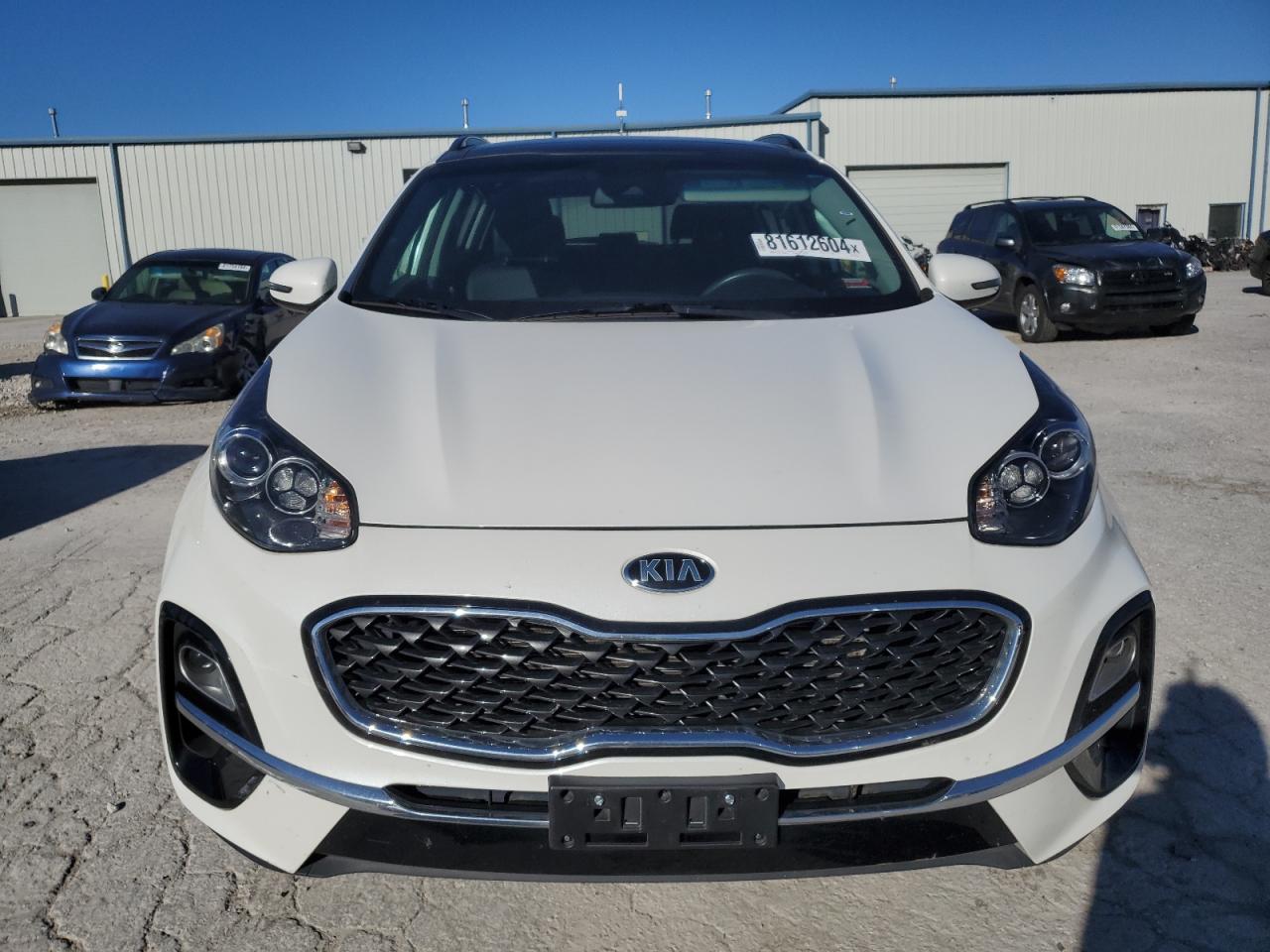 2022 KIA SPORTAGE EX VIN:KNDPNCACXN7983052