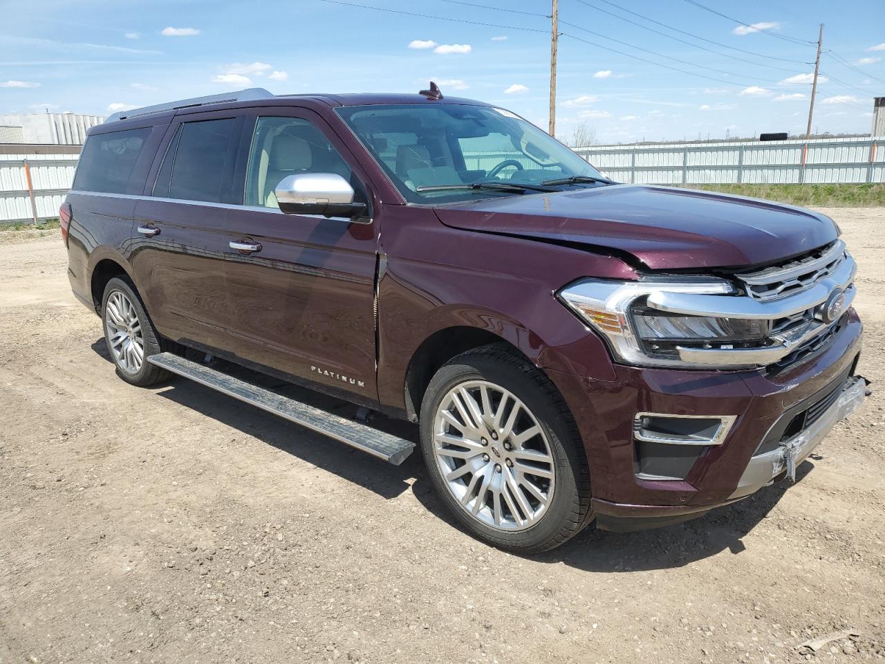 2023 FORD EXPEDITION MAX PLATINUM VIN:1FMJK1M84PEA10981