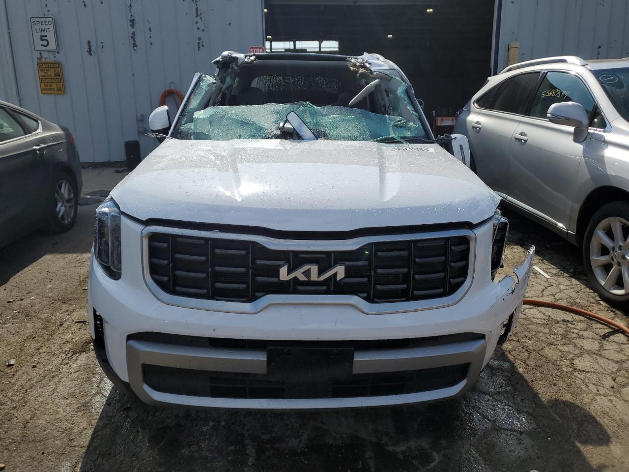 2023 KIA TELLURIDE S VIN:5XYP6DGC4PG365371