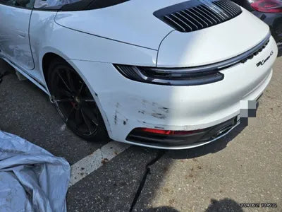 2021 Porsche 911 VIN: