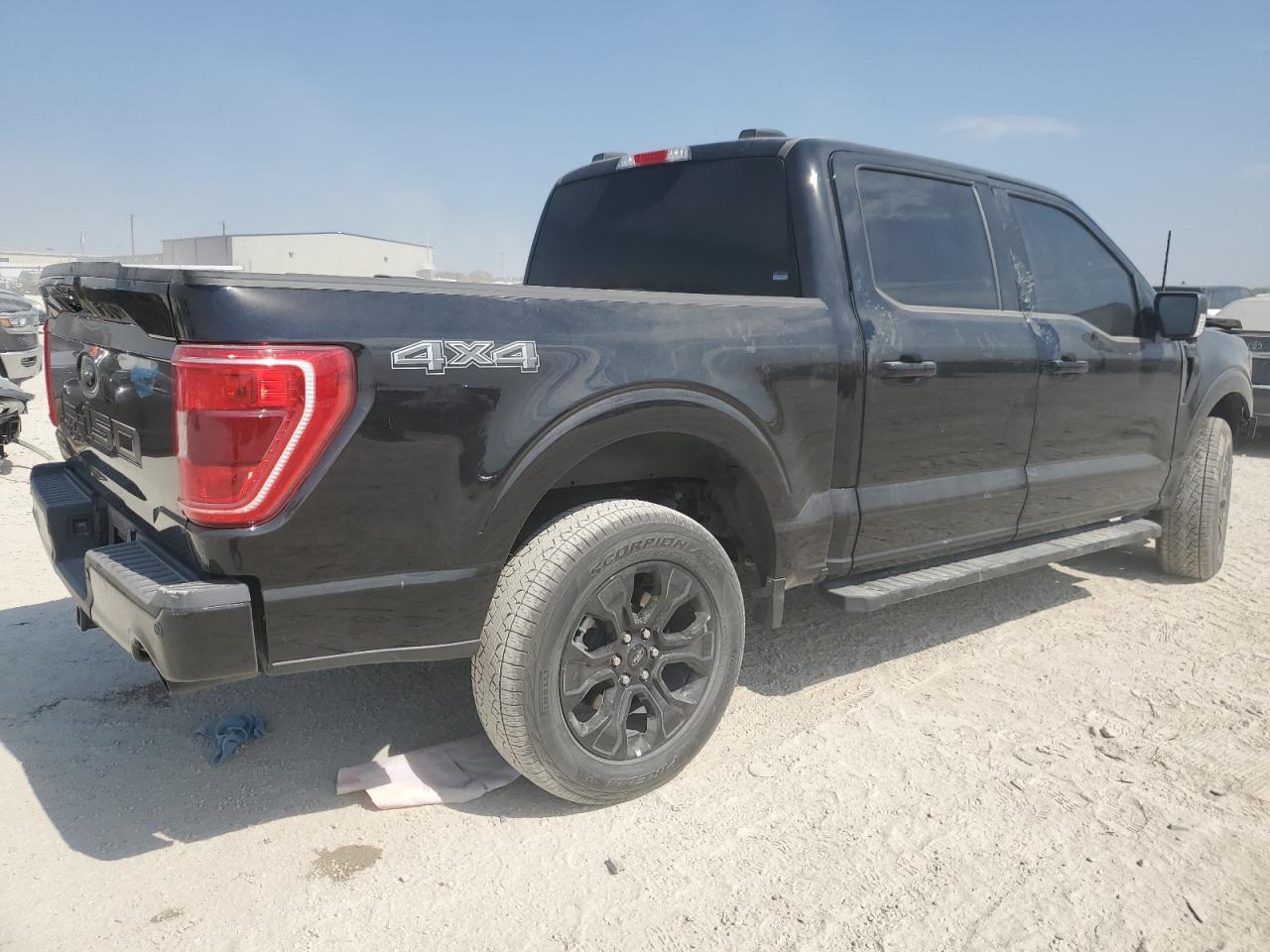 2023 FORD F150 SUPERCREW VIN:1FTFW1E5XPFB71901