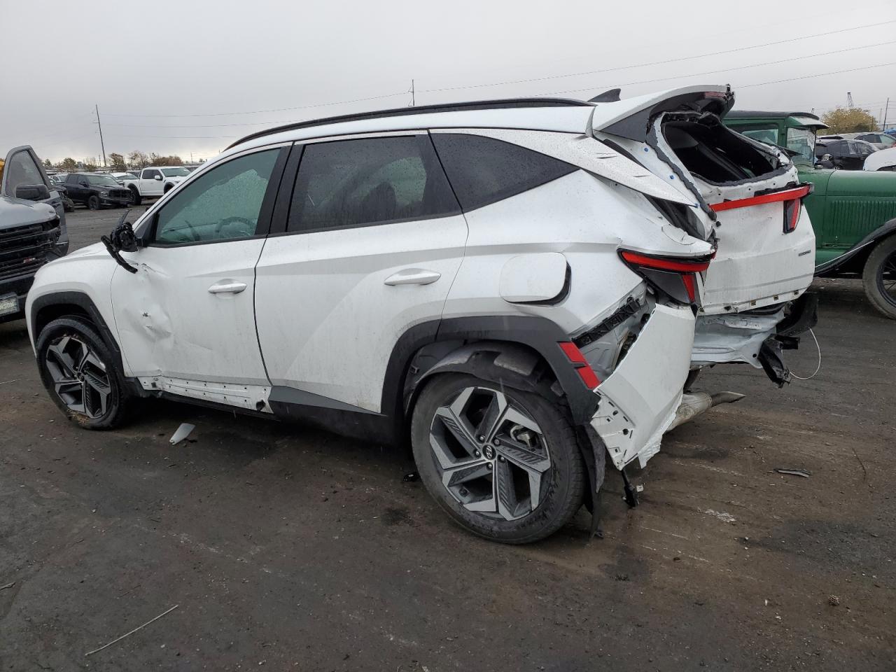 2022 HYUNDAI TUCSON SEL VIN:5NMJFCAE8NH113863