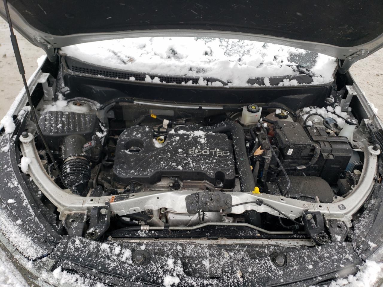 2022 CHEVROLET EQUINOX RS VIN:3GNAXMEV2NS165650