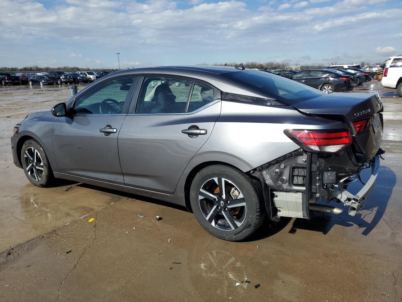 2024 NISSAN SENTRA SV VIN:3N1AB8CVXRY248332
