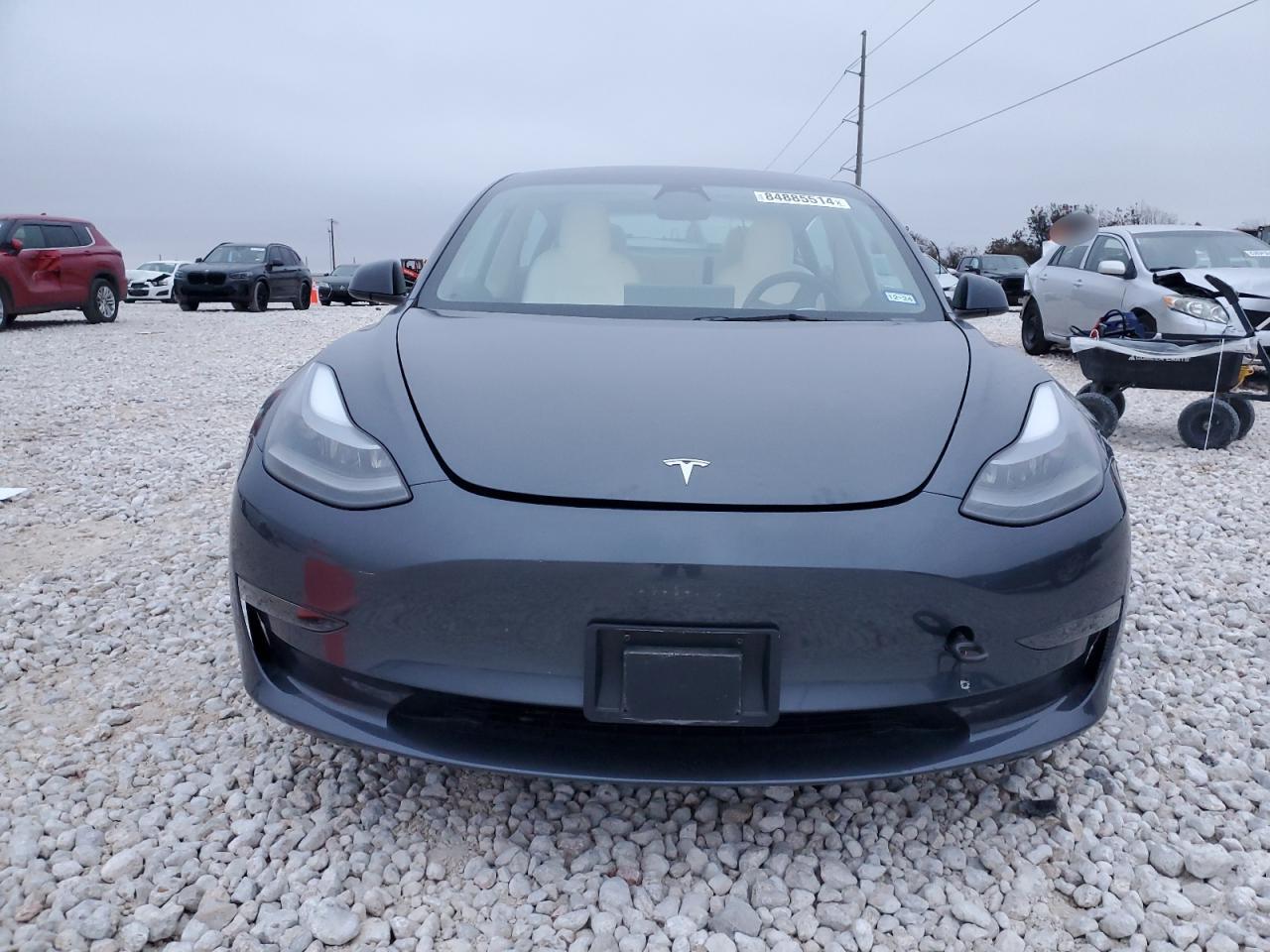 2023 TESLA MODEL 3  VIN:5YJ3E1EA7PF417553