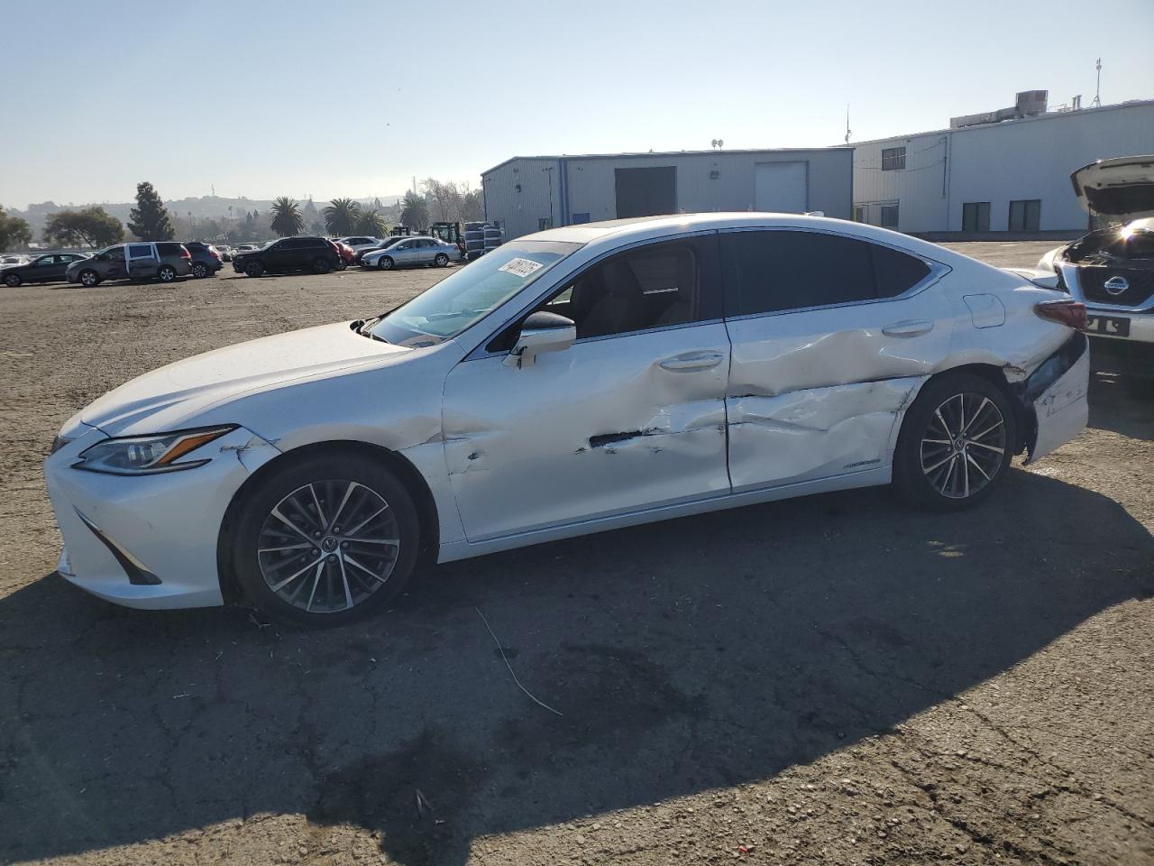 2022 LEXUS ES 300H BASE VIN:58ADA1C10NU013702