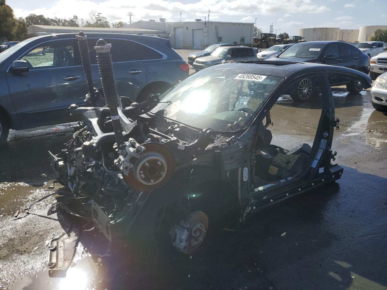 2023 HONDA ACCORD HYBRID SPORT-L VIN:1HGCY2F71PA019586