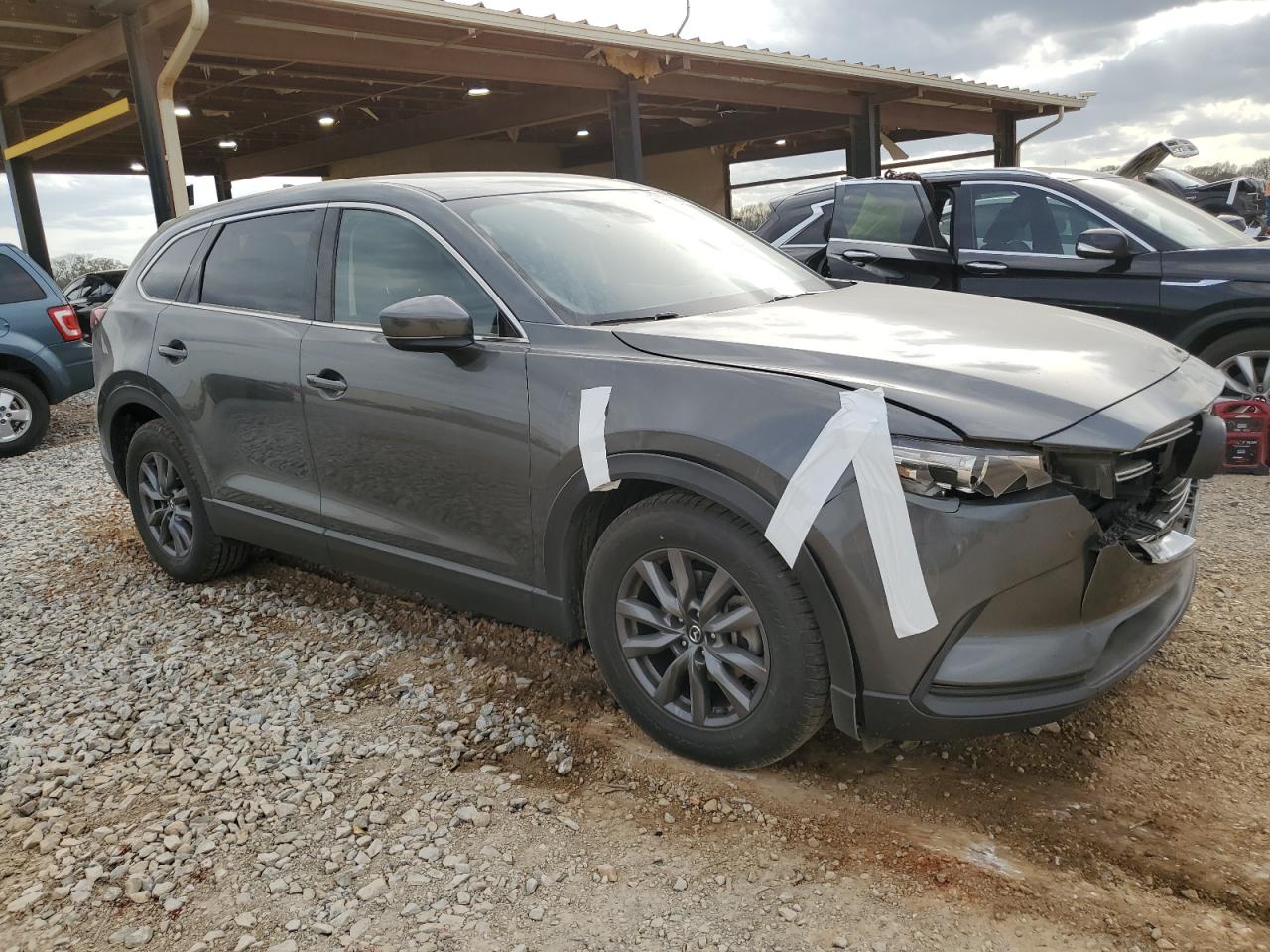 2022 MAZDA CX-9 TOURING VIN:JM3TCBCYXN0613680