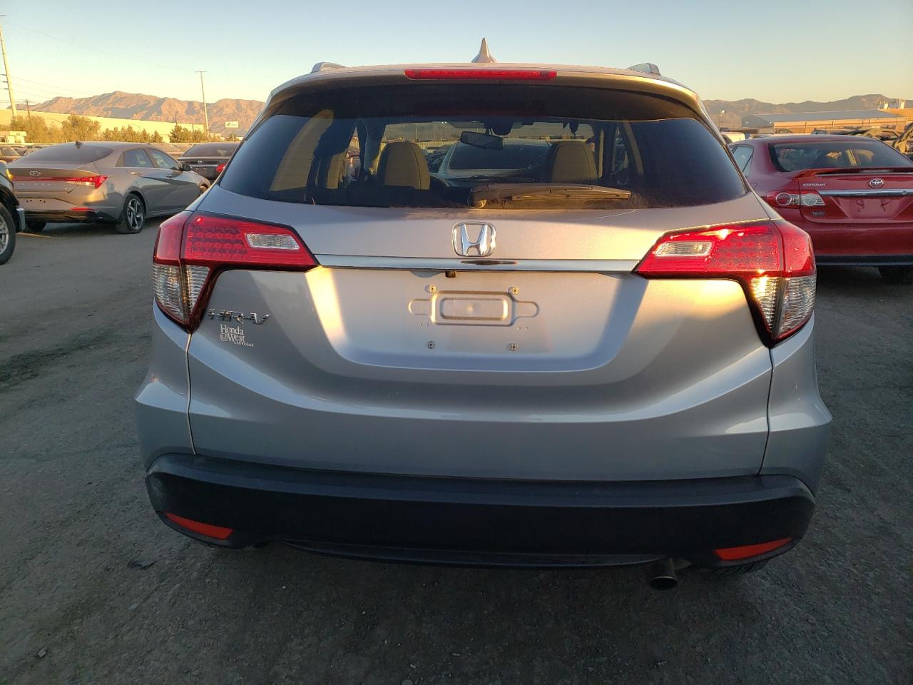 2022 HONDA HR-V EXL VIN:3CZRU5H77NM725510
