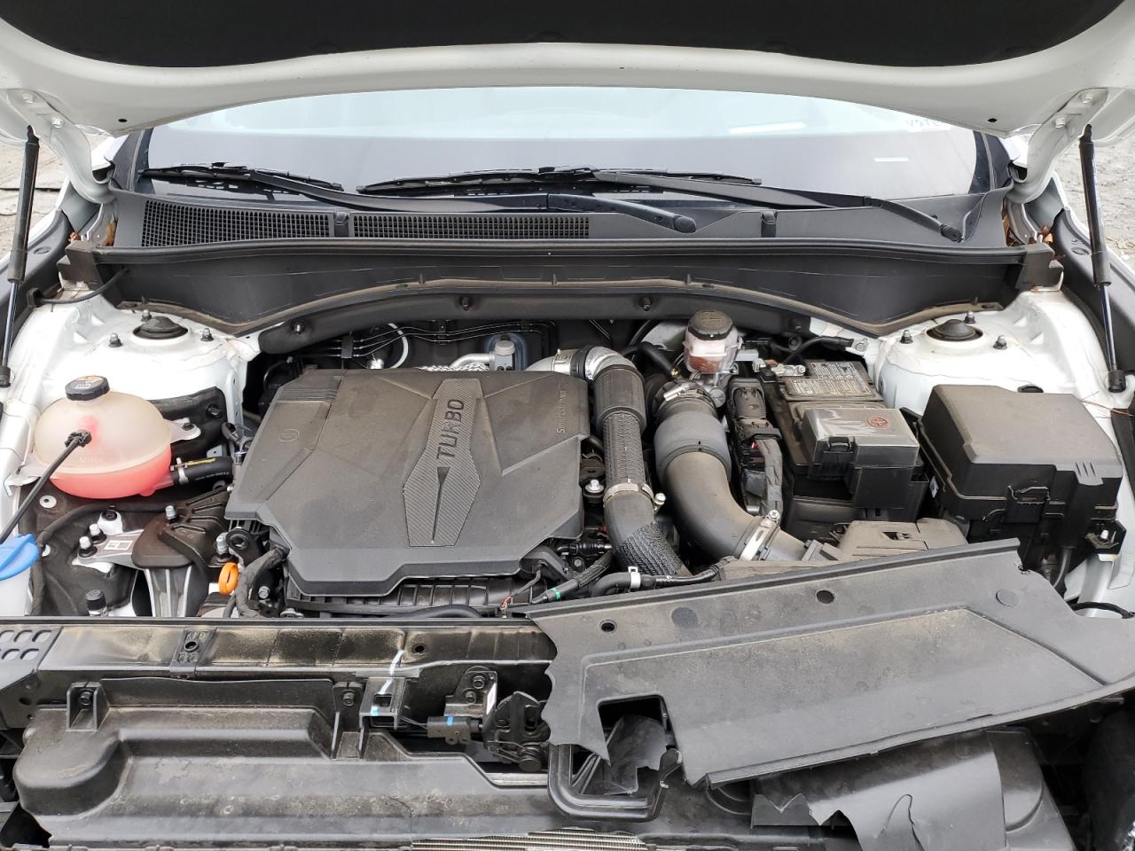 2022 HYUNDAI SANTA FE CALLIGRAPHY VIN:5NMS54AL8NH394073