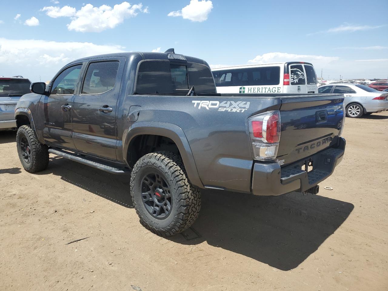 2023 TOYOTA TACOMA DOUBLE CAB VIN:3TMCZ5AN5PM589273