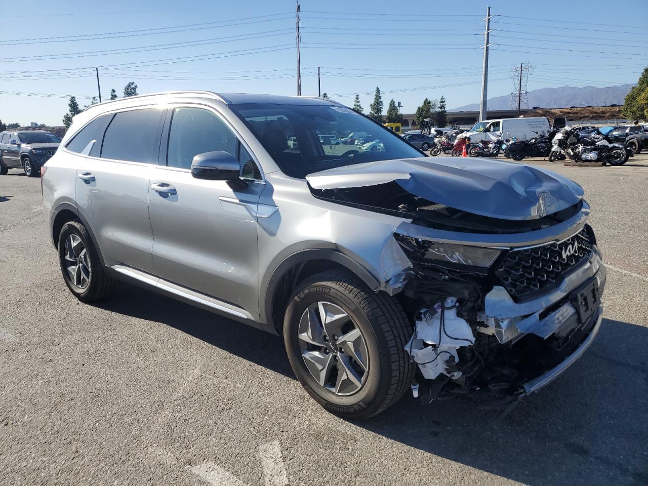 2022 KIA SORENTO S VIN:KNDRG4LG0N5092739
